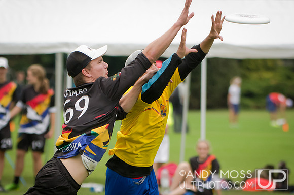 Mixed Division Pool Play at the u23 World Championships