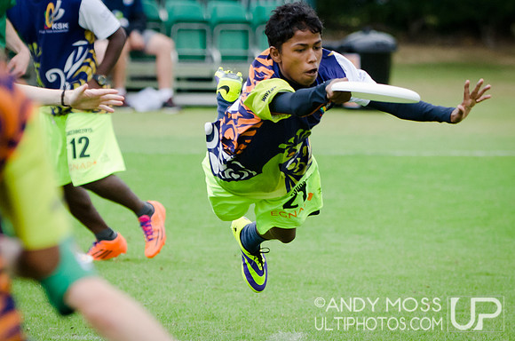 Mixed Division Pool Play at the u23 World Championships