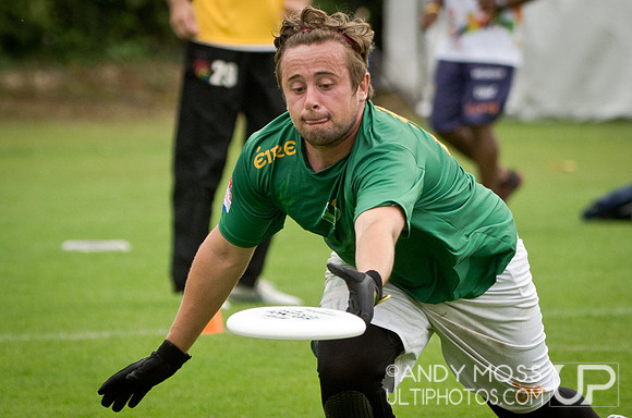 Mixed Division Pool Play at the u23 World Championships