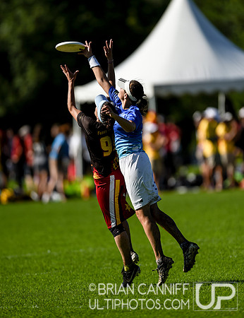 WUCC Women's Masters pool play