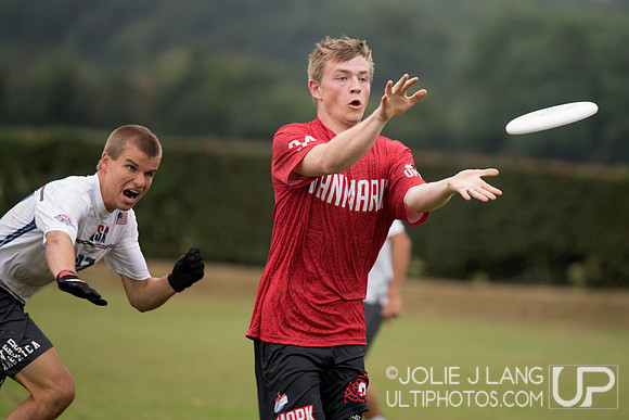 Day 3 - Pool Play - World U23 Ultimate Championships