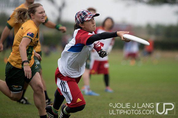 Day 3 - Pool Play - World U23 Ultimate Championships