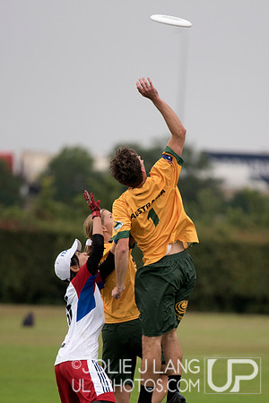 Day 3 - Pool Play - World U23 Ultimate Championships