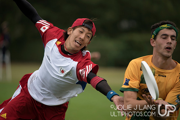 Day 3 - Pool Play - World U23 Ultimate Championships
