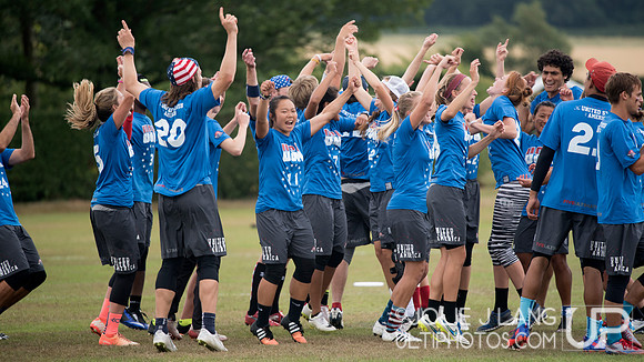 Day 3 - Pool Play - World U23 Ultimate Championships