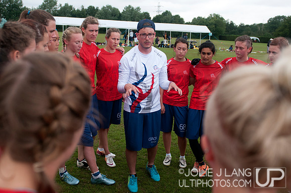 Day 3 - Pool Play - World U23 Ultimate Championships