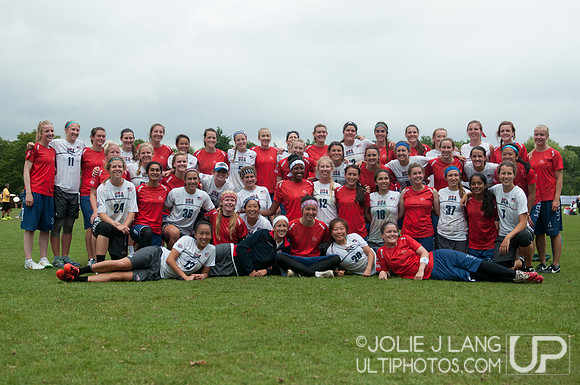 Day 3 - Pool Play - World U23 Ultimate Championships