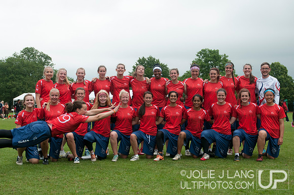 Day 3 - Pool Play - World U23 Ultimate Championships
