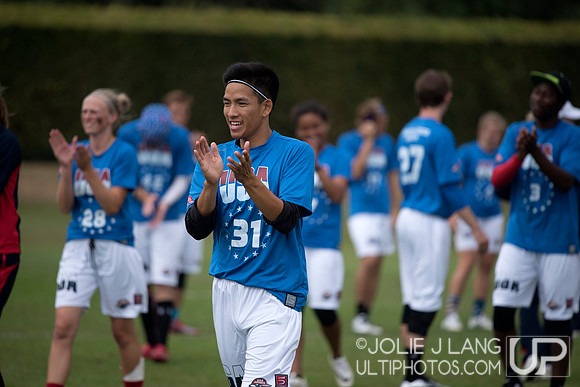 Day 3 - Pool Play - World U23 Ultimate Championships