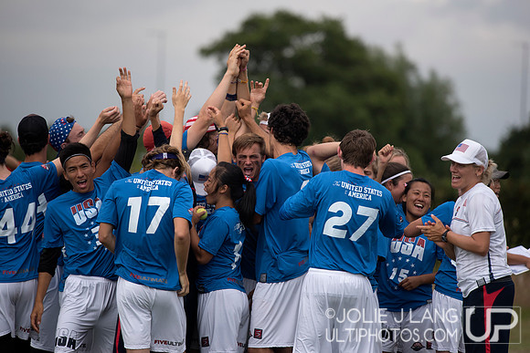 Day 3 - Pool Play - World U23 Ultimate Championships