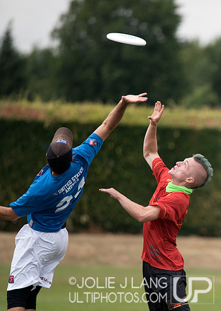 Day 3 - Pool Play - World U23 Ultimate Championships