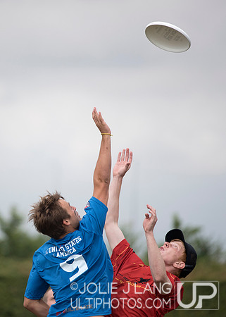 Day 3 - Pool Play - World U23 Ultimate Championships