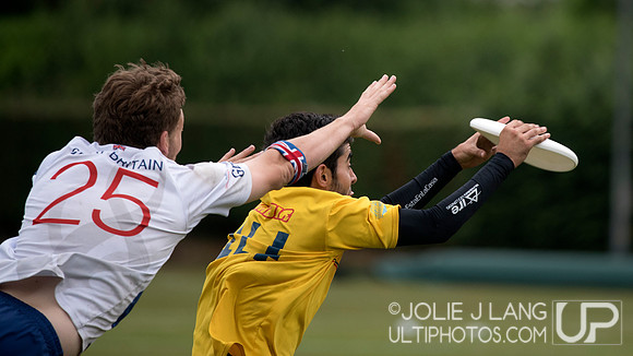 Day 3 - Pool Play - World U23 Ultimate Championships