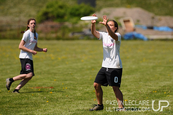 Sunday Quarterfinals - 2010 UPA High School Girls Eastern Championships
