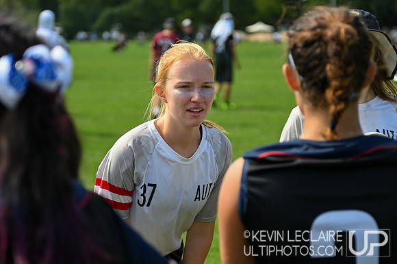 USA vs Austria - U20 Women Pool Play - WJUC 2022