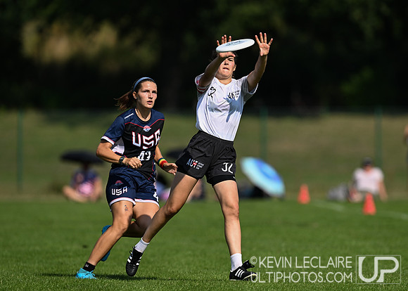 USA vs Austria - U20 Women Pool Play - WJUC 2022