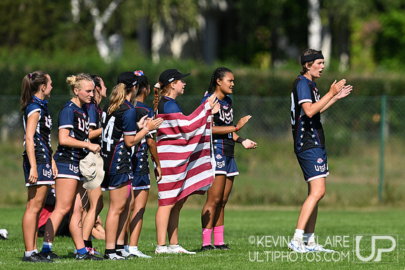 USA vs Austria - U20 Women Pool Play - WJUC 2022