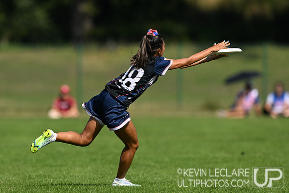 USA vs Austria - U20 Women Pool Play - WJUC 2022