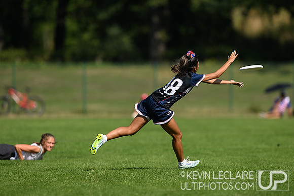 USA vs Austria - U20 Women Pool Play - WJUC 2022