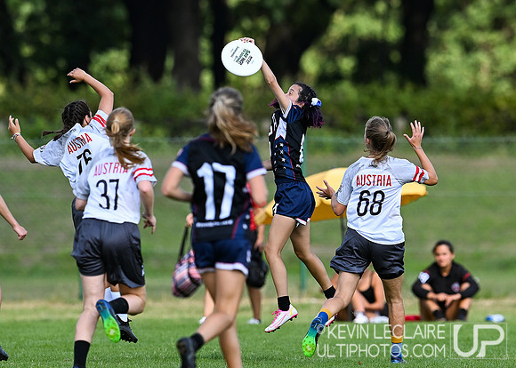 USA vs Austria - U20 Women Pool Play - WJUC 2022