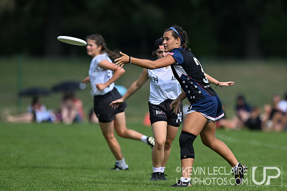 USA vs Austria - U20 Women Pool Play - WJUC 2022