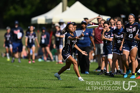 USA vs Austria - U20 Women Pool Play - WJUC 2022