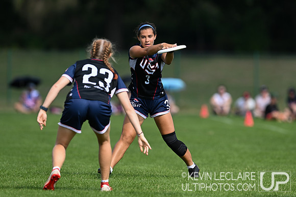 USA vs Austria - U20 Women Pool Play - WJUC 2022