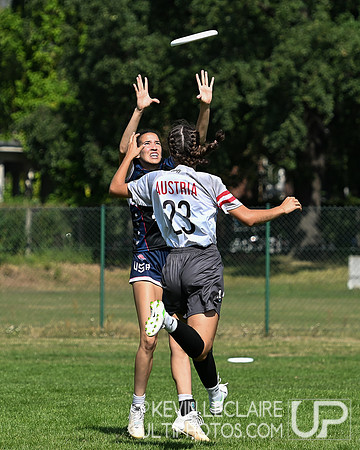 USA vs Austria - U20 Women Pool Play - WJUC 2022
