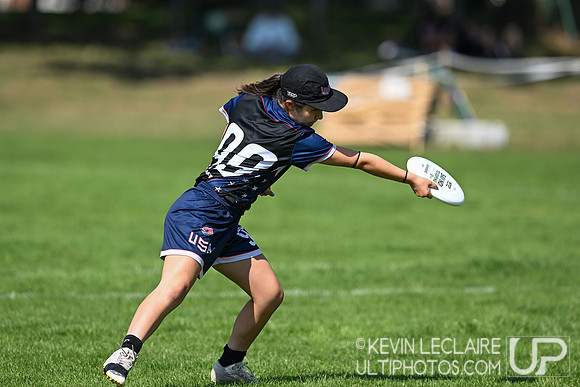 USA vs Austria - U20 Women Pool Play - WJUC 2022