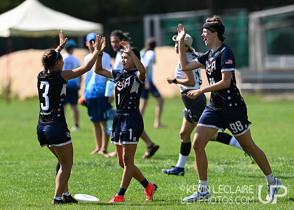USA vs Austria - U20 Women Pool Play - WJUC 2022