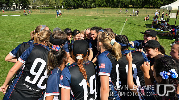 USA vs Austria - U20 Women Pool Play - WJUC 2022