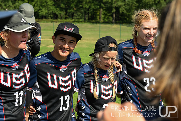 USA vs Austria - U20 Women Pool Play - WJUC 2022