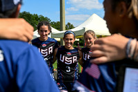 USA vs Austria - U20 Women Pool Play - WJUC 2022