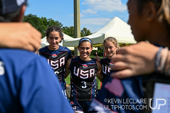 USA vs Austria - U20 Women Pool Play - WJUC 2022