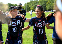USA vs Austria - U20 Women Pool Play - WJUC 2022