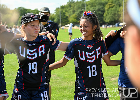USA vs Austria - U20 Women Pool Play - WJUC 2022