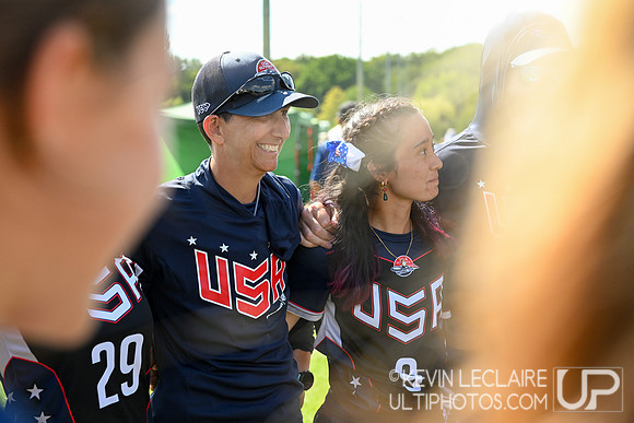 USA vs Austria - U20 Women Pool Play - WJUC 2022