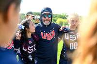 USA vs Austria - U20 Women Pool Play - WJUC 2022
