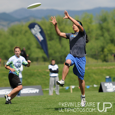 Saturday 10:30am round -- 2011 USAU College Championships