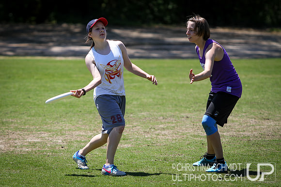 Spring Ultimate League -- 2014