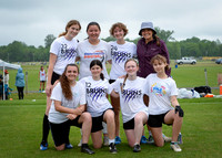 Lake Braddock Bruins Girls Team Photo - VA HS States 2022 Saturd