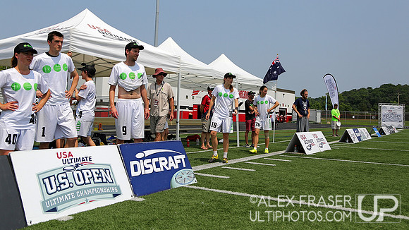 Saturday - 2015 USAU US Open