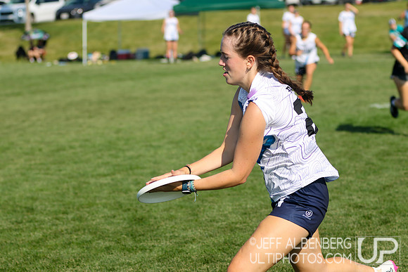Pool play at USAU Youth Club Championships