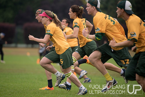 Day 4 - Pool Play - World U23 Ultimate Championships