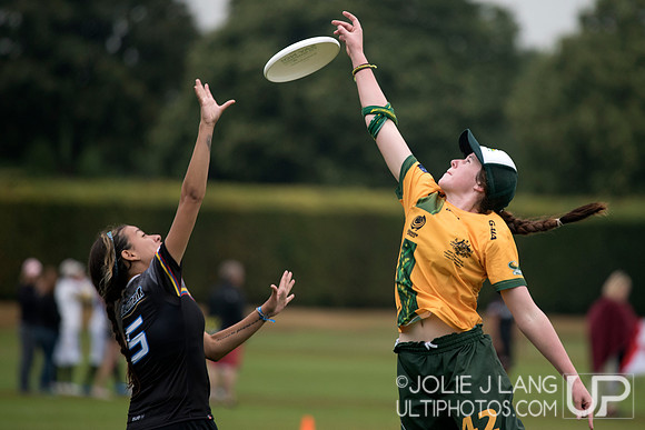 Day 4 - Pool Play - World U23 Ultimate Championships