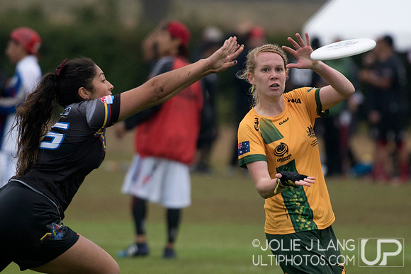 Day 4 - Pool Play - World U23 Ultimate Championships