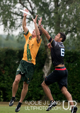Day 4 - Pool Play - World U23 Ultimate Championships