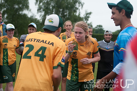 Day 4 - Pool Play - World U23 Ultimate Championships
