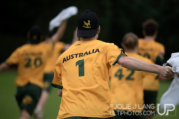 United States U23 Open vs Australia U23 Open power pools- World
