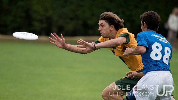 United States U23 Open vs Australia U23 Open power pools- World